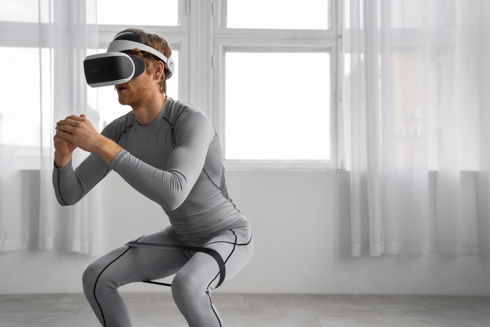 Wie Virtual Reality den Sport der Zukunft formt