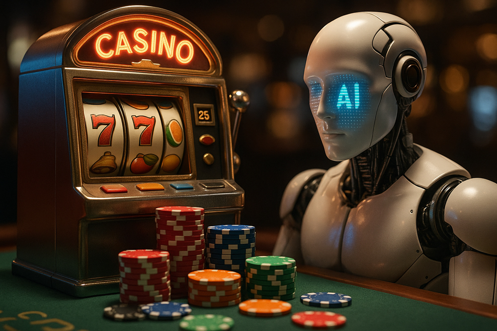 Virtuelle Spielhallen im Wandel: Wie KI das Online-Gaming prägt