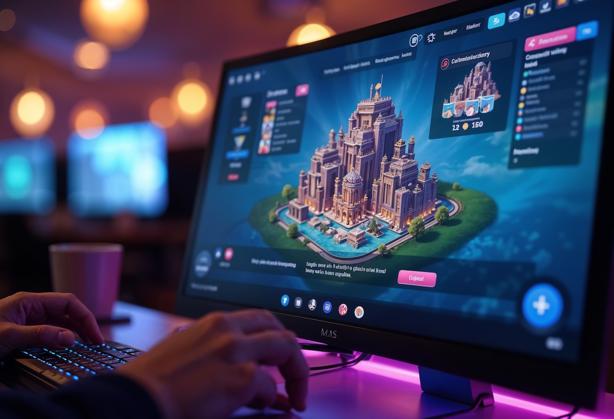Erschaffe Dein Virtuelles Casino-Imperium in Stadtgame