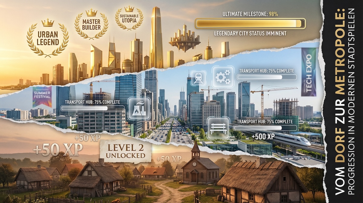 Vom Dorf zur Metropole - Zwischen Spieltiefe und Monetarisierung