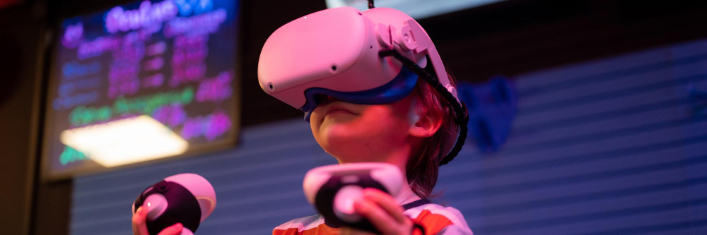 Virtual Reality Spiele testen