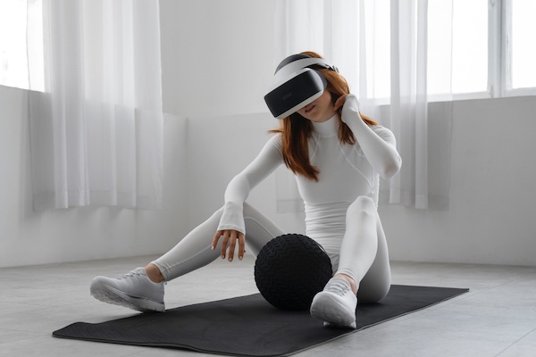 VR Sport machen in der Wohnung
