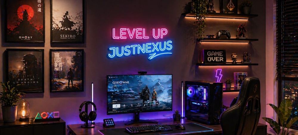 Gaming Wand Ideen mit Persönlichkeit