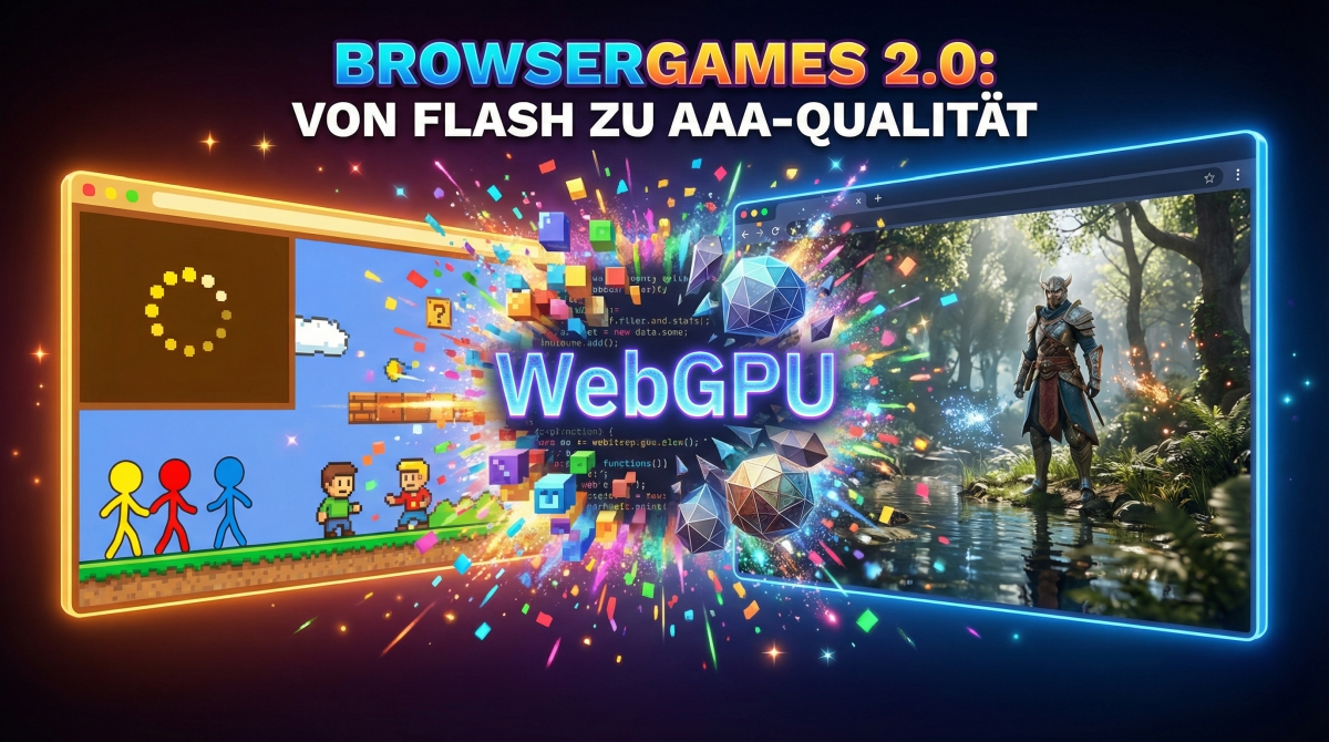 Browsergames 2.0: Warum WebGPU den Installationszwang angreift