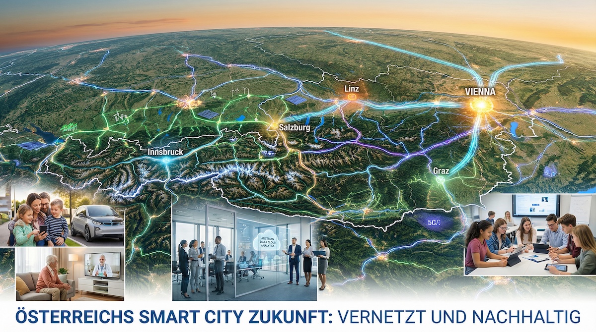 Andere österreichische Städte mit Smart City Ambitionen