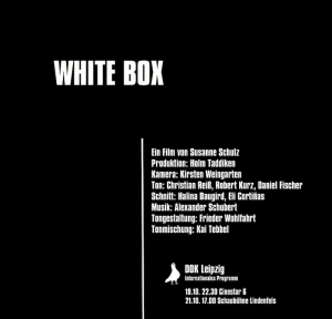 Ausschnitt vom Filmplakat zum Film White Box - Wohnen mit Hartz IV.