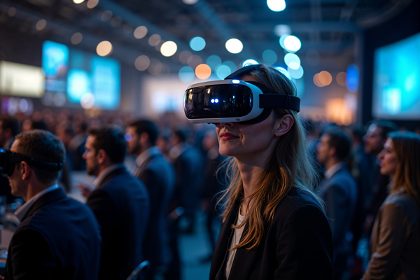 Wirtschaftliche, ökologische und kreative Vorteile virtueller VR-Events