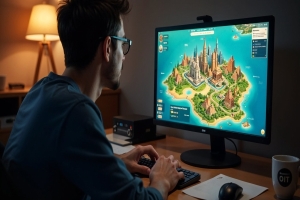 Die Psychologie des Spielens: Warum Wirtschaftssimulationen begeistern