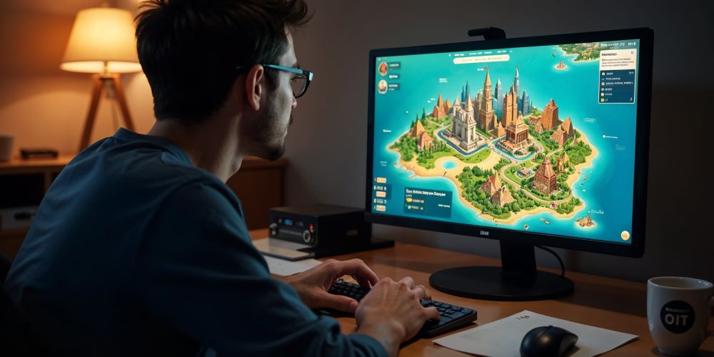 Die Psychologie des Spielens: Warum Wirtschaftssimulationen begeistern