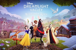 Wishblossom Ranch: Neuer DLC für Disneys Dreamlight Valley erschienen