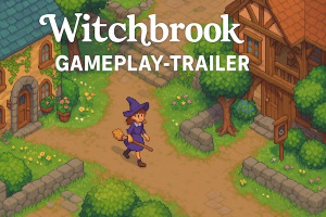 Stardew Valley Publisher zeigt ersten Witchbrook Gameplay-Trailer