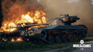 2. Weltkrieg Panzer-Simulation
