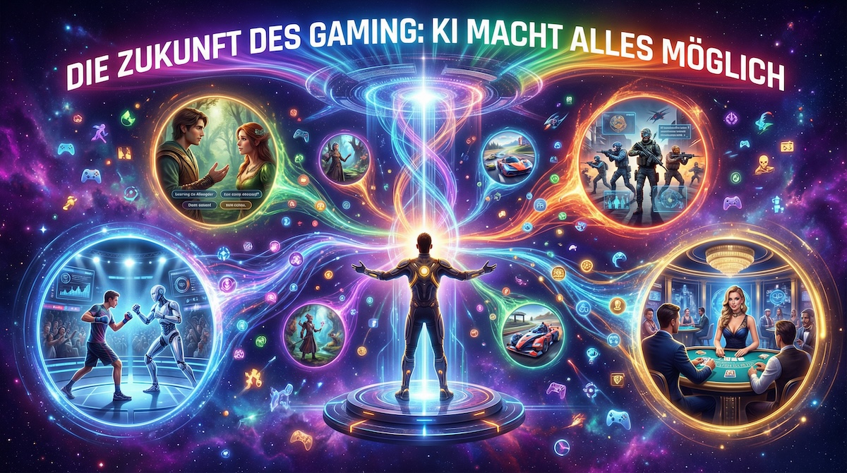 Tendenzielle Entwicklungen: KI macht alles möglich