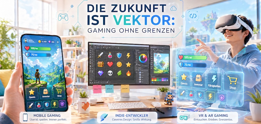 Warum Vektor-Art die Zukunft gehört