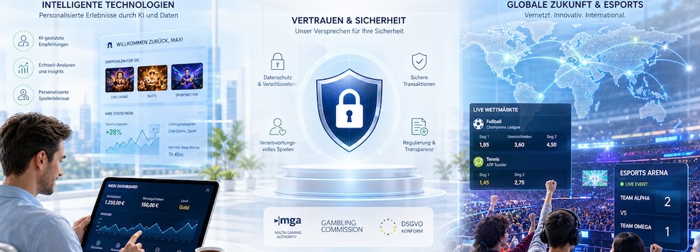 Zukunftsperspektiven der digitalen Glücksspielbranche