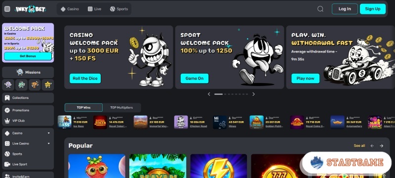 InkyBet Screenshot